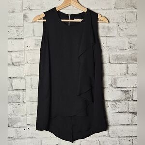 Bianco NyGard Black Sleeveless Blouse